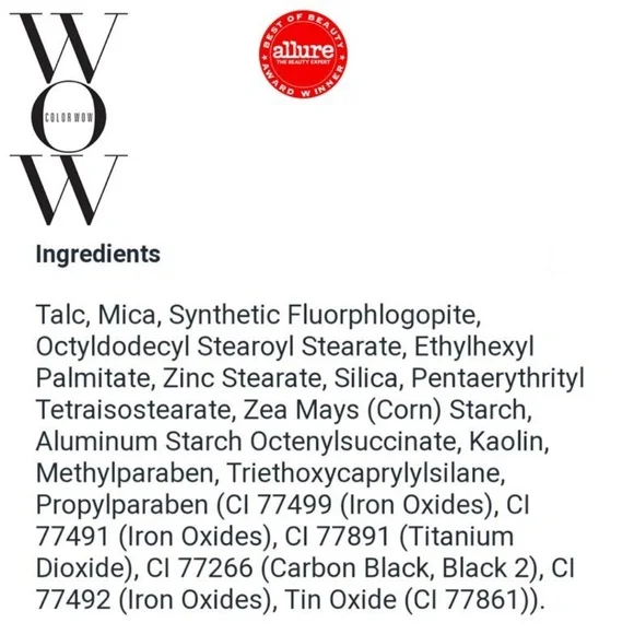 WOW Root Cover Up Light Brown powder With Case - Picture 8 of 9